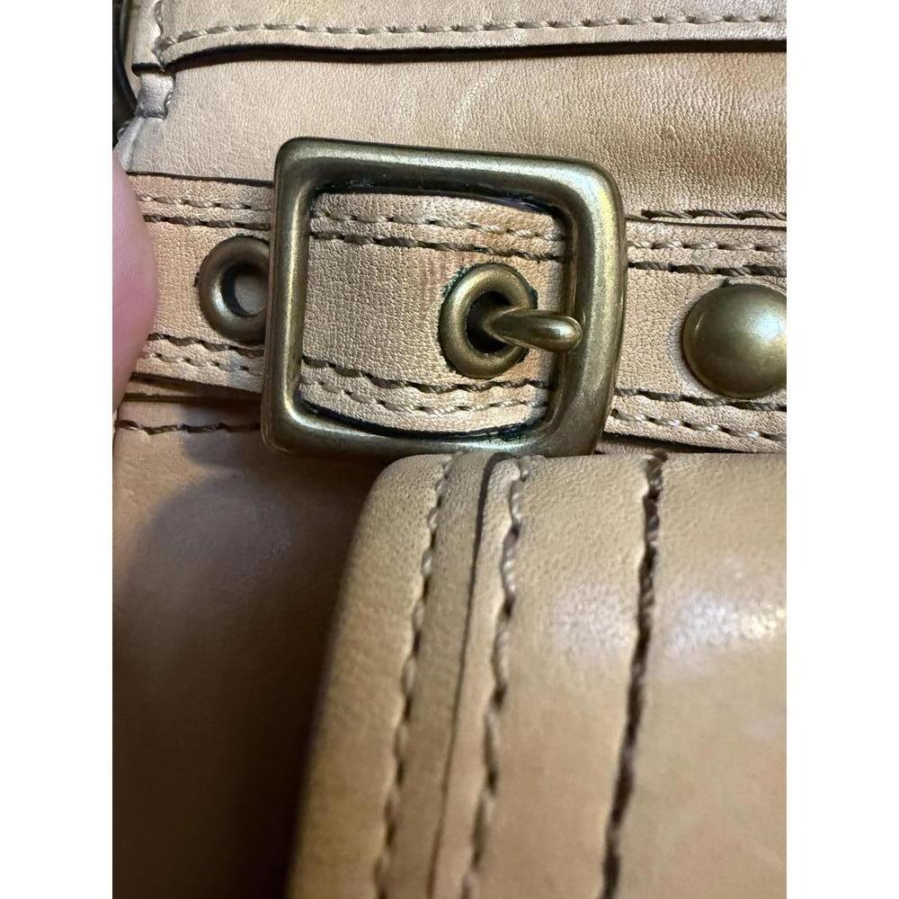 RARE Coach Legacy Stripe Leigh Bag #11127 - 65th Anniversary Edition - Picture 14 of 16